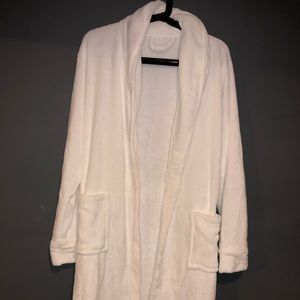 Full length bathrobe